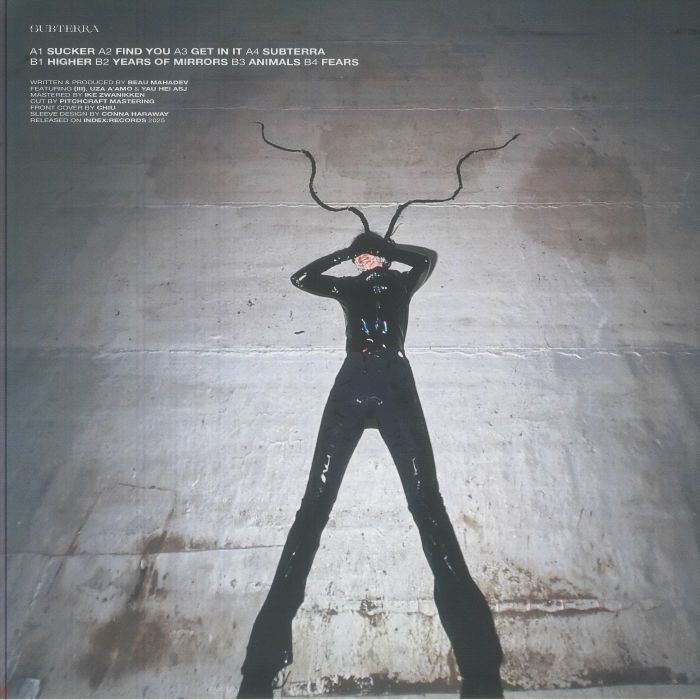 Beau Mahadev – Subterra (LP, INDEX:Records, 2025) Back Cover