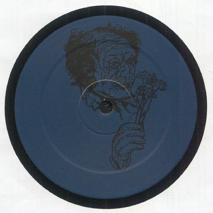 Beau Wanzer – Untitled (12", Not On Label (Beau Wanzer Self-released), 2025) Back Cover