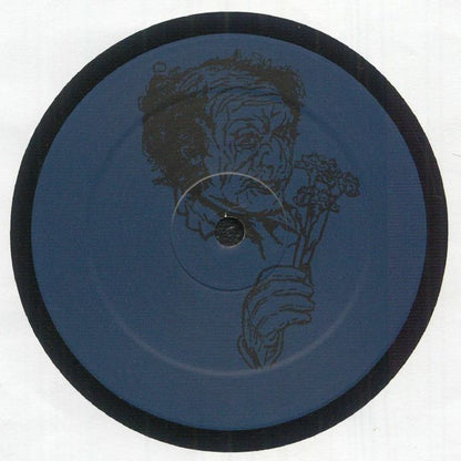 Beau Wanzer – Untitled (12", Not On Label (Beau Wanzer Self-released), 2025) Back Cover