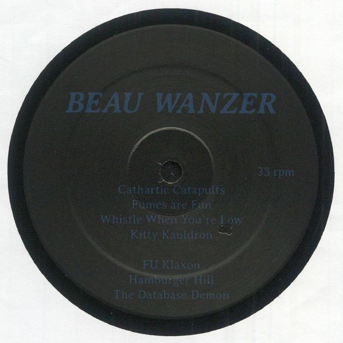 Beau Wanzer – Untitled (12", Not On Label (Beau Wanzer Self-released), 2025) Front Cover