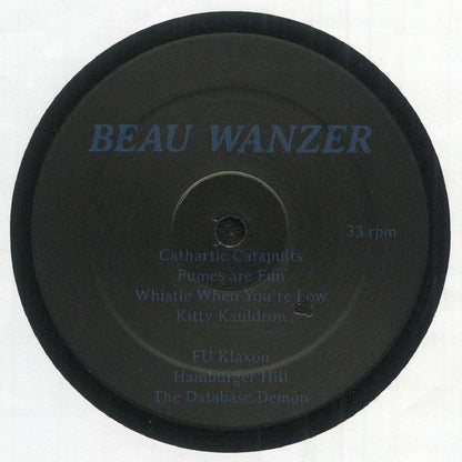 Beau Wanzer – Untitled (12", Not On Label (Beau Wanzer Self-released), 2025) Front Cover