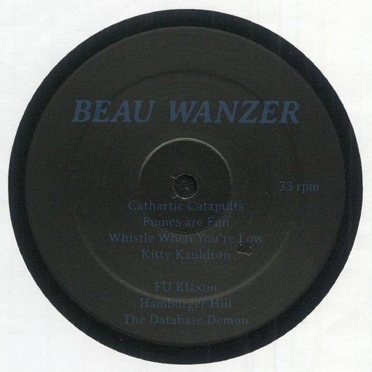 Beau Wanzer – Untitled (12", Not On Label (Beau Wanzer Self-released), 2025) Front Cover