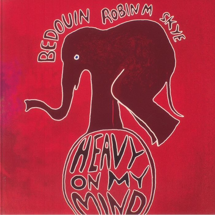 Bedouin , Robin M , Skye – Heavy On My Mind (12", Human By Default, 2025) front cover