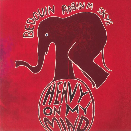Bedouin , Robin M , Skye – Heavy On My Mind (12", Human By Default, 2025) front cover