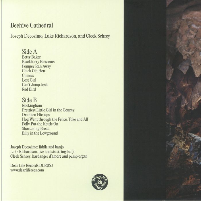 Joseph Decosimo, Luke Richardson & Cleek Schrey - Beehive Cathedral (LP)