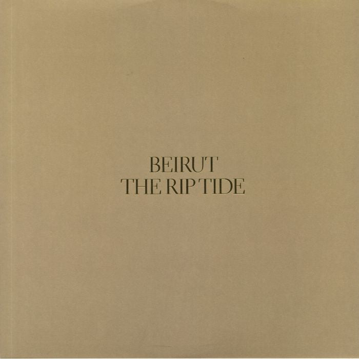 Beirut – The Rip Tide (LP, Pompeii Records, 2019) Front Cover