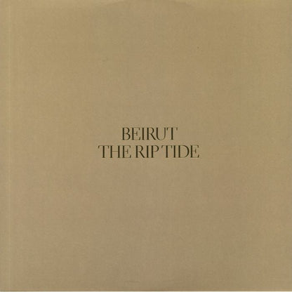 Beirut – The Rip Tide (LP, Pompeii Records, 2019) Front Cover