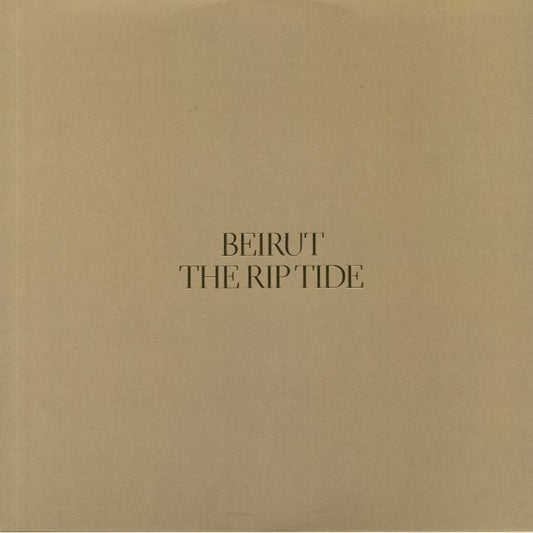 Beirut – The Rip Tide (LP, Pompeii Records, 2021) front cover