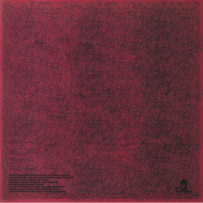 Bella Boo – Looney Talks (12", Studio Barnhus, 2023) Back Cover