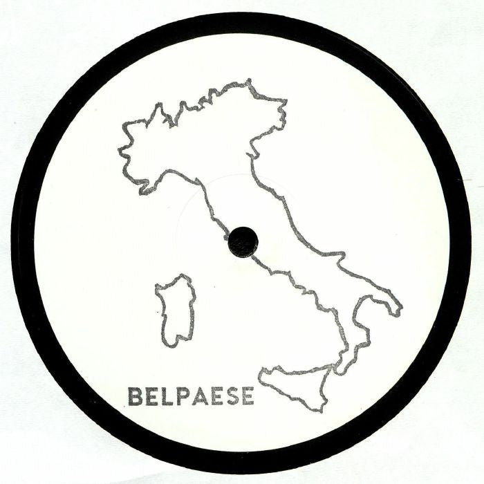 Belpaese – Belpaese 001 (12", Belpaese, 2018) Front Cover