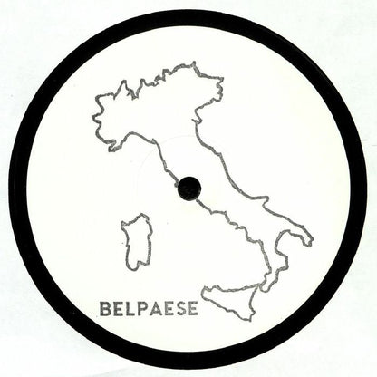 Belpaese – Belpaese 001 (12", Belpaese, 2018) Front Cover