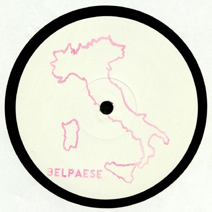 Belpaese – Belpaese 006 (12", Belpaese, 2019) Front Cover