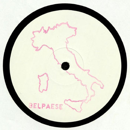 Belpaese – Belpaese 006 (12", Belpaese, 2019) Front Cover