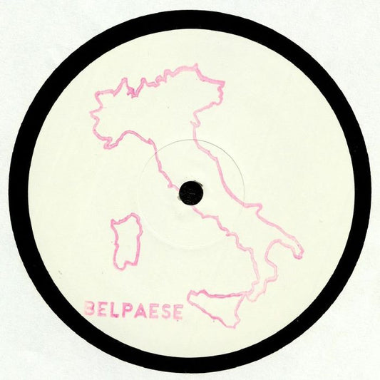 Belpaese – Belpaese 006 (12", Belpaese, 2019) Front Cover