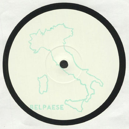 Belpaese – Belpaese 009 (12", Belpaese, 2021) Front Cover