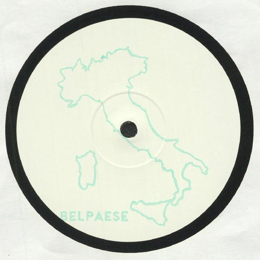 Belpaese – Belpaese 009 (12", Belpaese, 2021) Front Cover