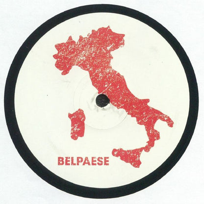 Belpaese – Belpaese 010 (12", Belpaese, 2024) Front Cover