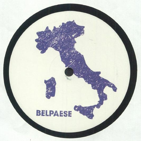 Belpaese – Belpaese 012 (12", Belpaese, 2025) Front Cover