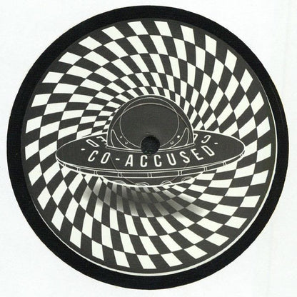 Ben Pest – Lacquer Of Empathy EP (12", limited, Co Accused, 2026) Back Cover