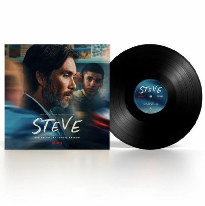 Ben Salisbury & Geoff Barrow – Steve (Soundtrack Music From The Netflix Film) (LP, Invada, 2026) Front Cover