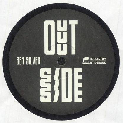 Ben Silver – Inside (10", Industry Standard, 2026) Back Cover
