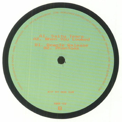 Ben Sun – Lofi Spirits (12", Housewax, 2023) Back Cover