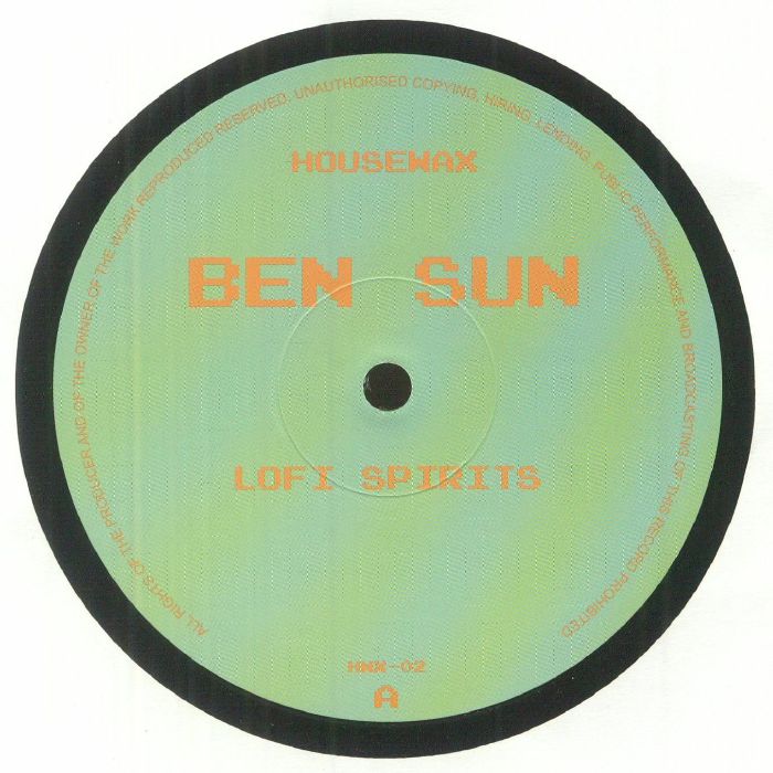 Ben Sun – Lofi Spirits (12", Housewax, 2023) Front Cover