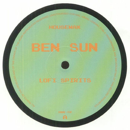 Ben Sun – Lofi Spirits (12", Housewax, 2023) Front Cover