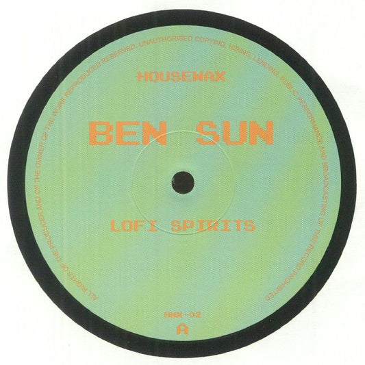 Ben Sun – Lofi Spirits (12", Housewax, 2023) Front Cover