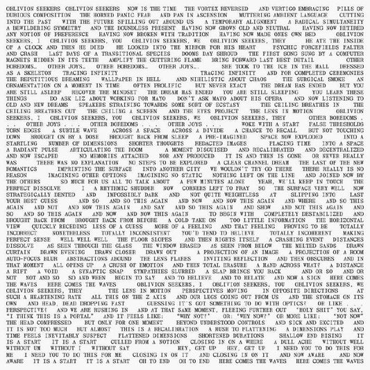 Ben Vida – Oblivion Seekers (LP, Shelter Press, 2026) Front Cover