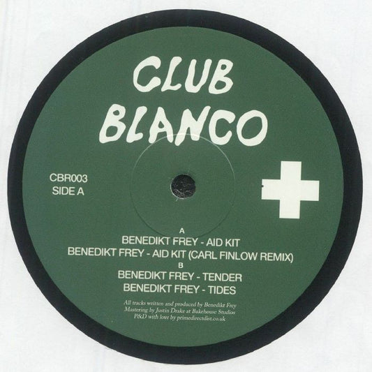 Benedikt Frey – Aid Kit (12", Club Blanco, 2025) Front Cover