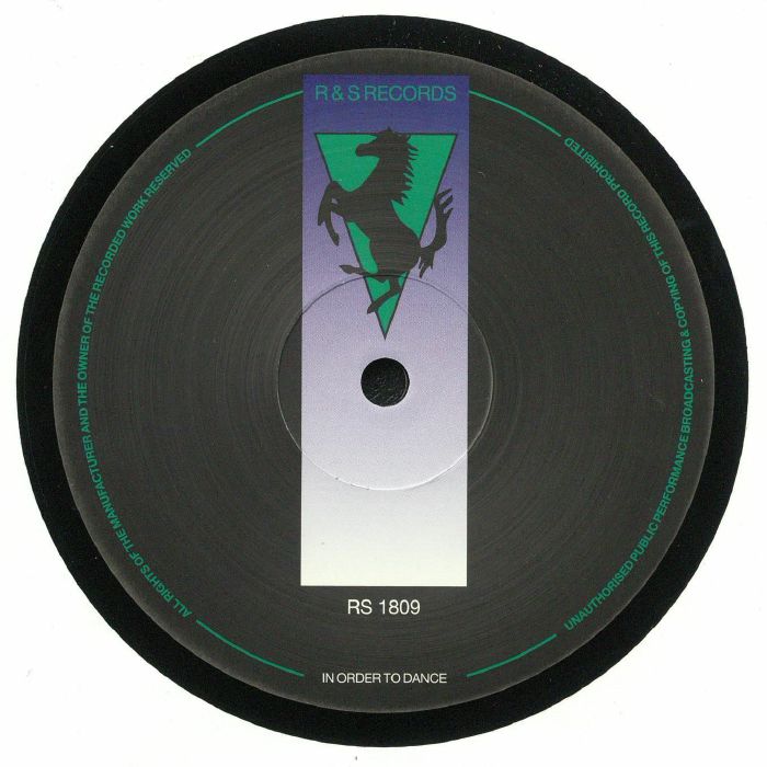 Benjamin Damage – Malfunction (12", R & S Records, 2018) Front Cover