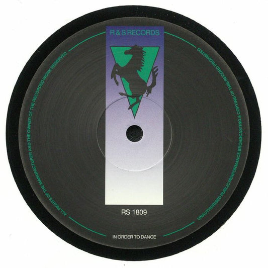 Benjamin Damage – Malfunction (12", R & S Records, 2018) Front Cover