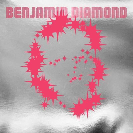 Benjamin Diamond – Strange Attitude (2xLP, Black & Pink, TMS Records, 2025) Front Cover
