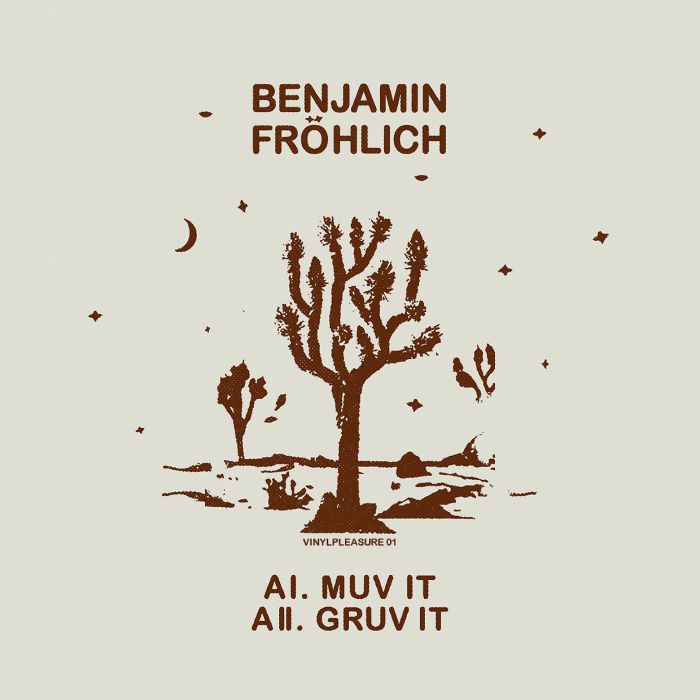 Benjamin Frohlich – Muv It (12", Pleasure Principle, 2026) Front Cover