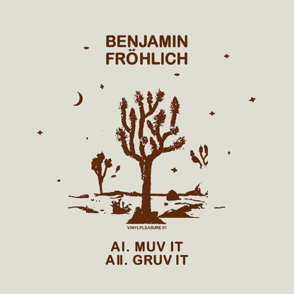 Benjamin Frohlich – Muv It (12", Pleasure Principle, 2026) Front Cover