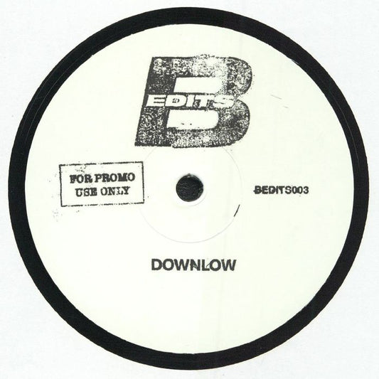 Benji B – B Edits 3 (12", B Edits, 2026) Front Cover