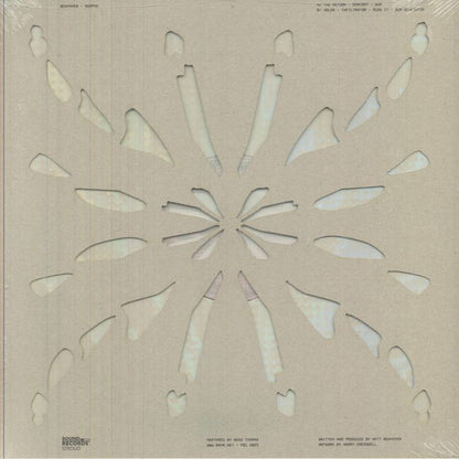 Benyayer – Morpho (LP, Transparent, Sound Records, 2025) Back Cover