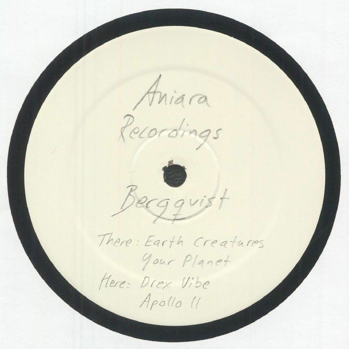 Bergqvist – Earth Creatures (12", Aniara Recordings, 2025) Back Cover