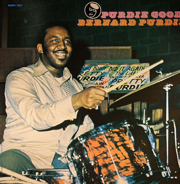 Bernard Purdie – Purdie Good! (LP, BGP Records, 1993) Front Cover