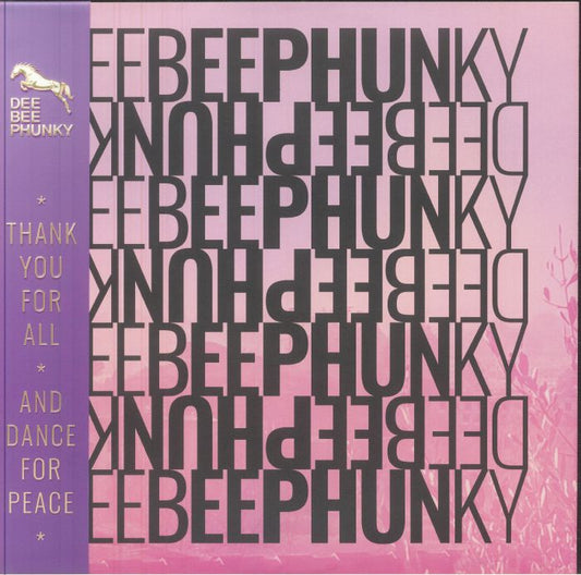 Beroshima – Deebeephunky (12", Pink, Müller Records, 2025) Front Cover