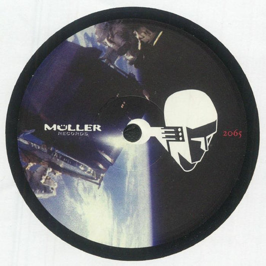 Beroshima – The Moonraker Remixes (12", Müller Records, 2009) Front Cover