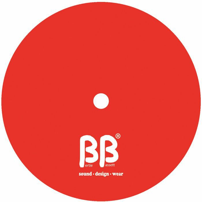 Bertie Bassett – Big Bombs EP (12", Bertie Bassett, 2026) Back Cover