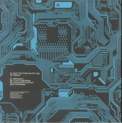 Betonkust – Tropicana Tracks Two (12", Altered Circuits, 2026) Back Cover