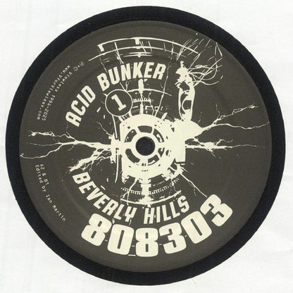 Beverly Hills 808303 – Acid Bunker 1 (12", Acid Bunker, 2025) Back Cover