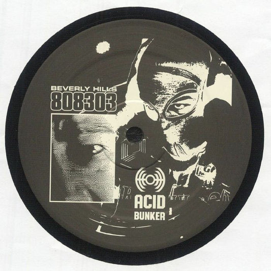 Beverly Hills 808303 – Acid Bunker 1 (12", Acid Bunker, 2025) front cover