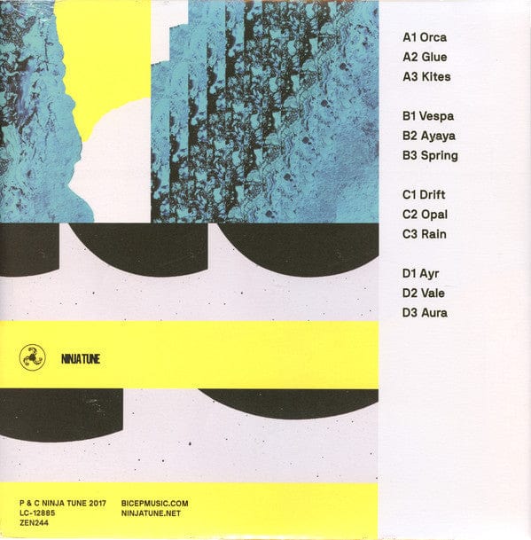 Bicep – Bicep (2xLP, Ninja Tune, 2017) Image 03