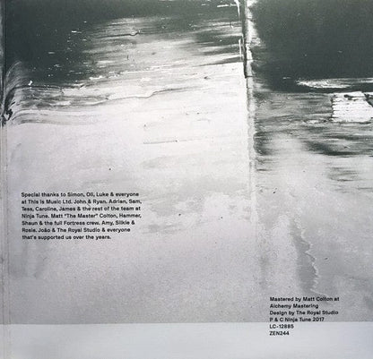 Bicep – Bicep (2xLP, Ninja Tune, 2017) Image 05