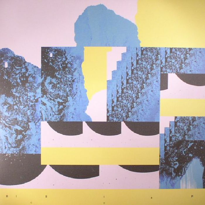 Bicep – Bicep (2xLP, Ninja Tune, 2017) Front Cover