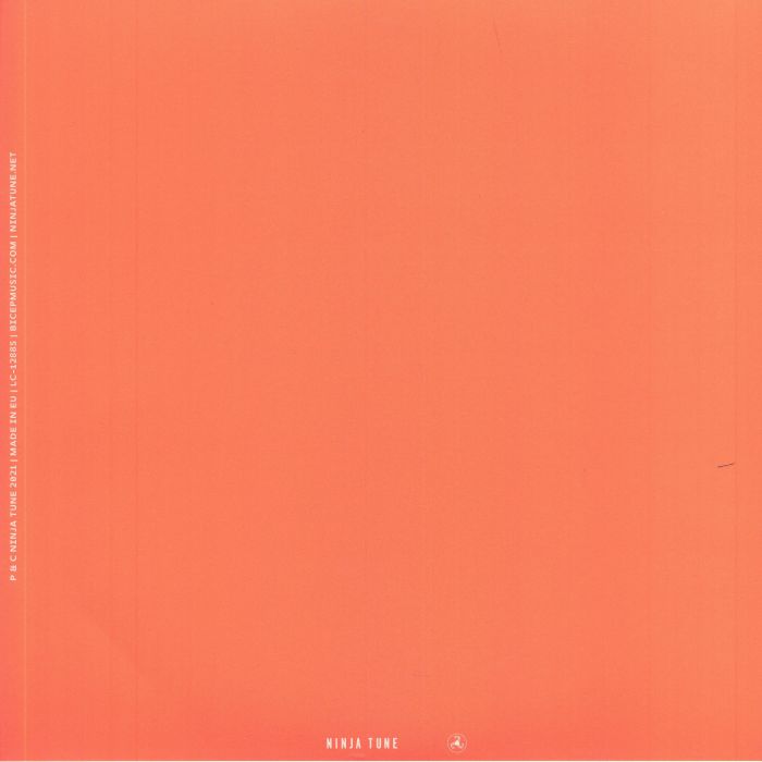 Bicep – Isles (2xLP, Gatefold, Ninja Tune, 2025) back cover